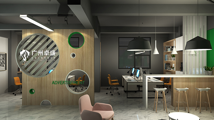 卓盛標識-背景墻 卓盛標識-背景墻